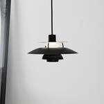 Louis Poulsen PH 5 Mini Pendel monochrom schwarz