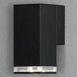 Au&szlig;enwandleuchte Pollux Downlight 16,5cm, schwarz
