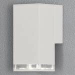 Au&szlig;enwandleuchte Pollux Downlight 16,5cm, wei&szlig;