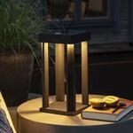 LED-Dekoleuchte Cannes USB, schwarz