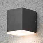LED-Au&szlig;enwandleuchte Monza quadratisch 1fl.
