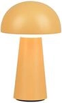 LED-Tischleuchte Lennon IP44, Akku, Touchdim, gelb