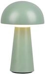 LED-Tischleuchte Lennon IP44, Akku, Touchdim, gr&uuml;n