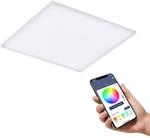EGLO connect Turcona-Z LED-Deckenlampe 60x60cm