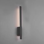LED-Au&szlig;enwandleuchte Tawa aus Aluminium, anthrazit