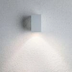 Paulmann Flame Außenwandlampe 1fl 10,3cm weiß Paulmann Flame Außenwandlampe 1fl 10,3cm weiß