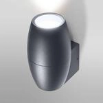 Ledvance Endura Classic Cannon Au&szlig;enwandlampe up