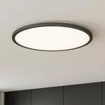 LED-Deckenlampe Tuco CCT, dimmbar, schwarz &Oslash; 50 cm