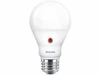 Philips E27 LED-Lampe Tag/Nacht-Sensor 7,5W 2.700K