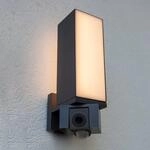 LED-Außenwandleuchte Cuba, Kamera Sensor LED-Außenwandleuchte Cuba, Kamera Sensor