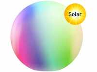 tint Calluna Solar LED-Kugel, CCT, RGB, Ø 35 cm weiß