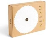 HAY Matin Flush Mount 380 Deckenleuchte wei&szlig;