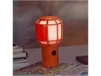MARSET Chispa LED-Akku-Terrassenlampe IP44 orange