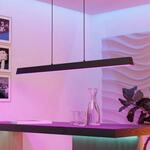 EGLO connect Simolaris-Z LED-H&auml;ngelampe, 122cm