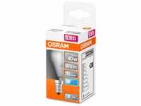 OSRAM LED-Tropfenlampe E14 4,9W 840 Star, matt