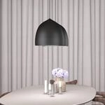 FRITZ HANSEN Suspence P2 H&auml;nge &Oslash; 38,5cm, schwarz