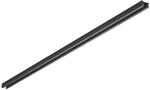 2-Phasenschiene DUOline, schwarz matt, 100cm