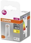 OSRAM Base PIN LED-Stiftsockel G4 1,8W 200lm 5er