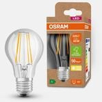 OSRAM LED-Lampe E27 A60 2,2W 525lm 3.000K klar
