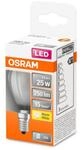 OSRAM Classic P LED-Lampe E14 2,5W 2.700K matt OSRAM Classic P LED-Lampe E14 2,5W 2.700K matt