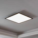 EGLO connect CCT Deckenlampe 59,5x59,5cm schwarz