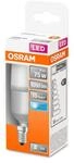 OSRAM LED-Leuchtmittel Star Stick, E14, 9 W, matt, 4.000 K