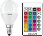 OSRAM LED-Lampe E14 4,9W Star+ Tropfen matt Remote