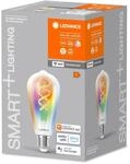 LEDVANCE SMART+ WiFi E27 4,8W Edison klar RGB CCT