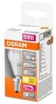 OSRAM LED-Lampe E14 4,5W 827 Superstar matt dimmb.