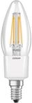 OSRAM LED-Leuchtmittel E14 5,9W Kerze 2.700K Filament