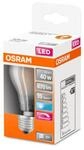OSRAM Classic A LED-Lampe E27 5W 4.000K matt dim