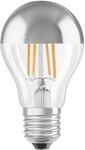 OSRAM LED-Lampe E27 6,5W Mirror silver 2.700K