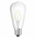 OSRAM LED-Lampe E27 2,5W Rustika 827 klar