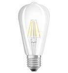 OSRAM LED-Lampe E27 6,5W ST64 Rustika 827