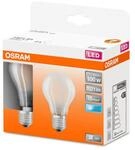 OSRAM Classic A LED-Lampe E27 11W 4.000K matt 2er