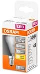 OSRAM LED-Tropfenlampe E14 4,9W 827 Star, matt