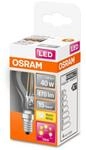 OSRAM Classic P LED-Lampe E14 4W 827 3-Step-dim
