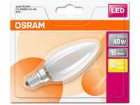 OSRAM LED-Kerzenlampe E14 B35 4W 2.700K matt