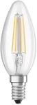 OSRAM LED-Lampe CLB E14 4W Star+ Relax&Active klar