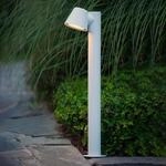 Wei&szlig;e LED-Wegelampe Dingo mit GU10-LED