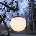LED-Solarh&auml;ngeleuchte Globus