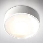 LED-Au&szlig;endeckenleuchte Girona, wei&szlig;