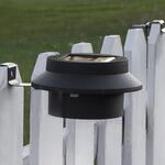 LED-Solarleuchte Fency mit D&auml;mmerungssensor