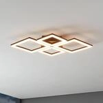EGLO connect Paranday-Z LED-Deckenlampe 4-flg 63cm