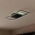 LED-Deckenlampe Calagrano-Z ZigBee RGB/CCT 64x24cm