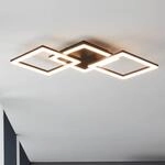 EGLO connect Paranday-Z LED-Deckenlampe 3-flg 65cm
