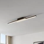 EGLO connect Fraioli-Z LED-Deckenlampe schwarz