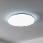 EGLO connect Totari-Z LED-Deckenleuchte, wei&szlig; 56cm