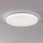 EGLO connect Deckenlampe Totari-Z, &Oslash;56cm, 32W,Kristalleffekt