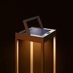 LED-Solarleuchte Numove, graphitgrau, H&ouml;he 32,5 cm